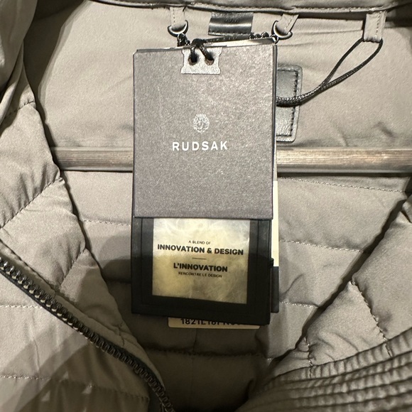 Rudsak Mistigris Jacket - Picture 5 of 5